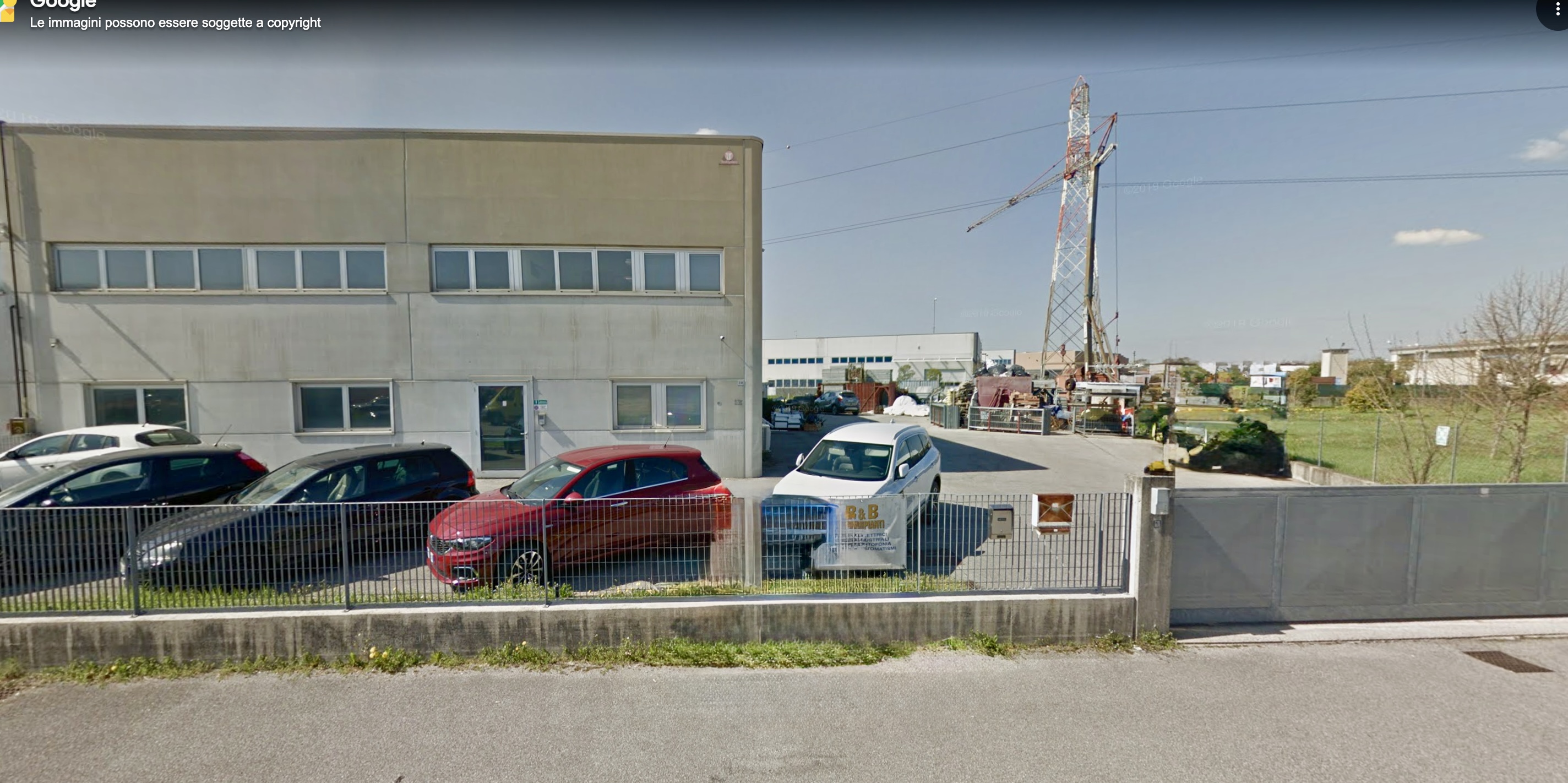 Sede B&B Euroimpianti a Salzano (VE)